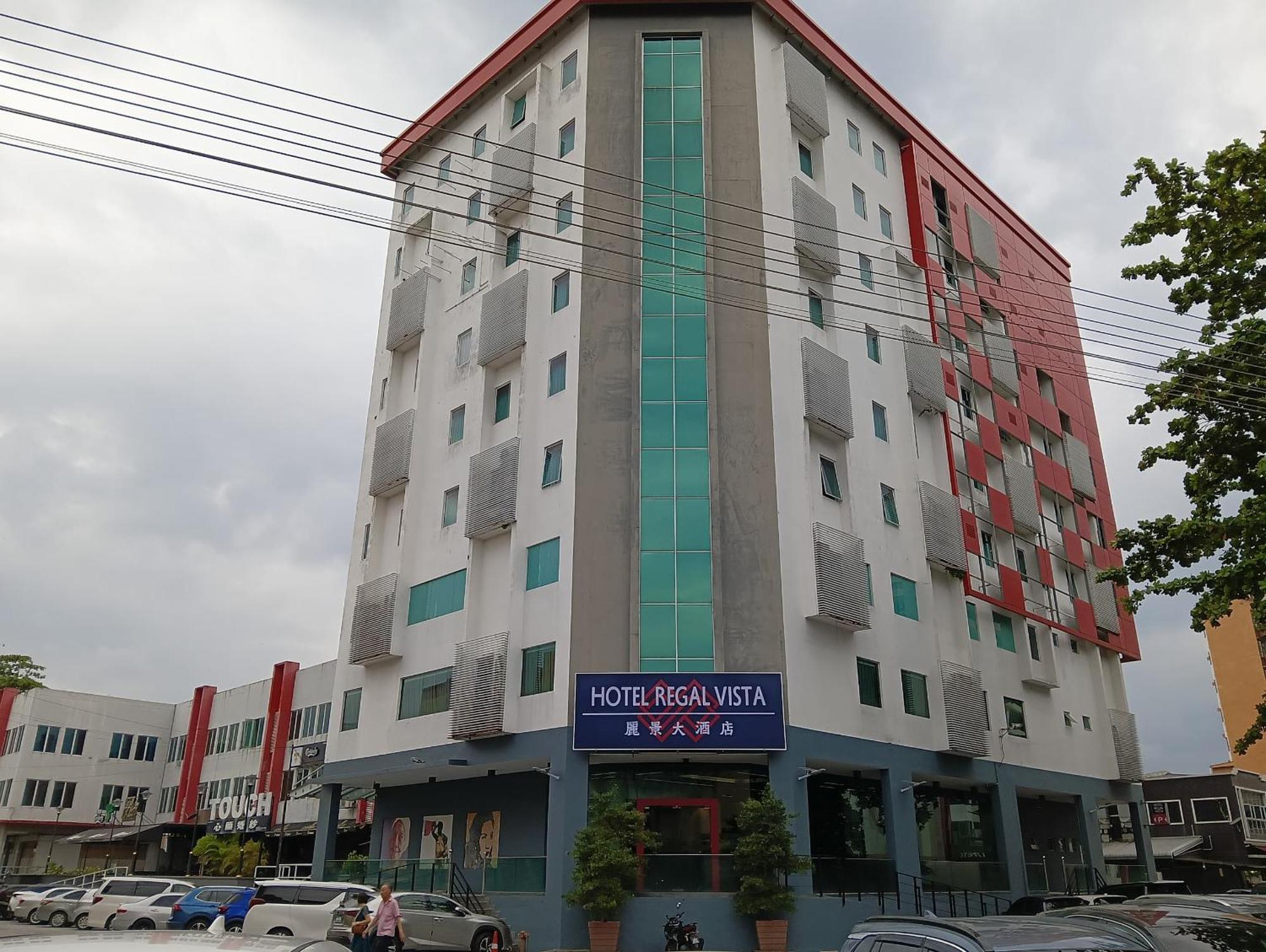 Hotel Regal Vista Ипох Екстериор снимка