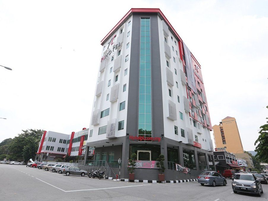 Hotel Regal Vista Ипох Екстериор снимка